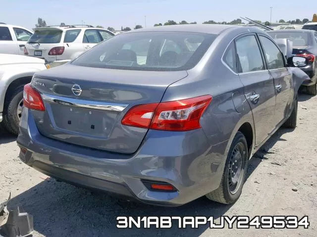 3N1AB7AP1JY249534 фото 5