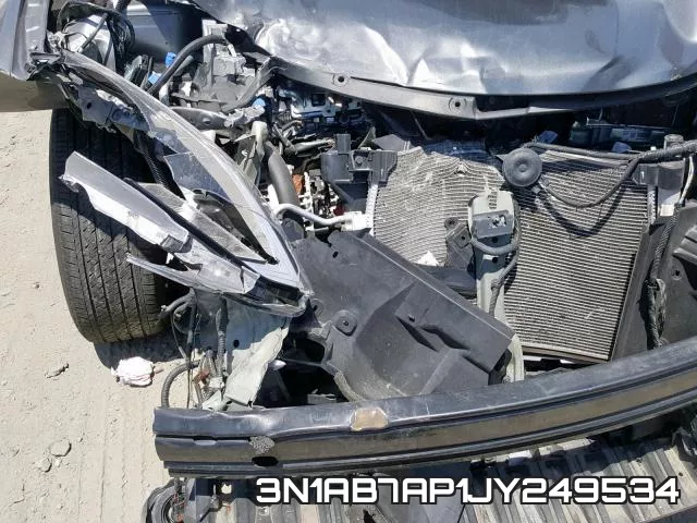 3N1AB7AP1JY249534 фото 10