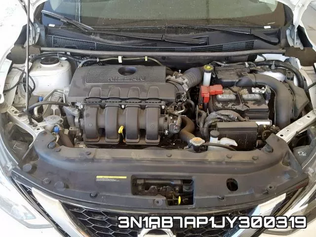 3N1AB7AP1JY300319 фото 8