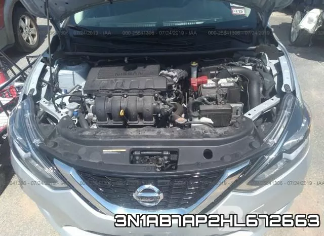 3N1AB7AP2HL672663 фото 2