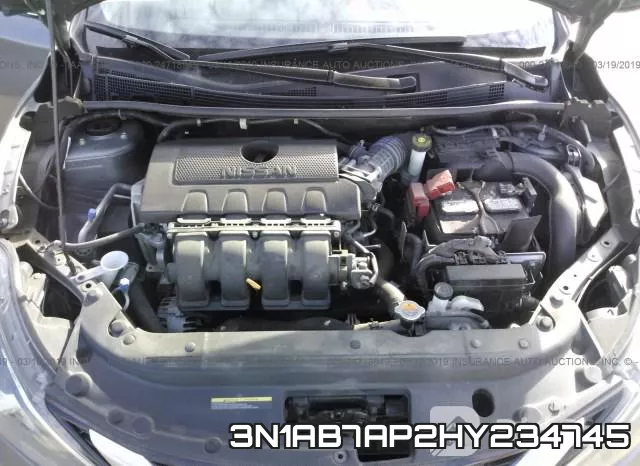 3N1AB7AP2HY234745 фото 2