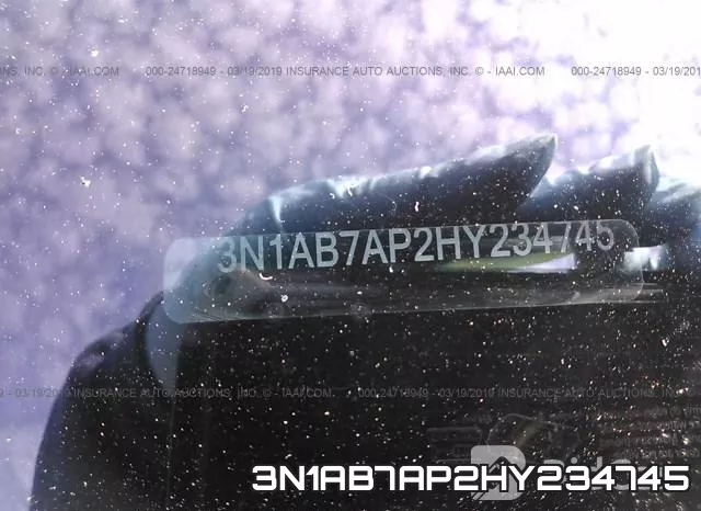 3N1AB7AP2HY234745 фото 10