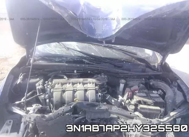 3N1AB7AP2HY325580 фото 2