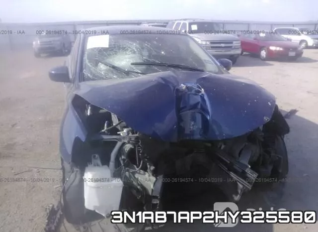 3N1AB7AP2HY325580 фото 7