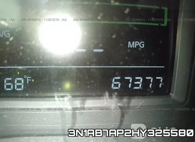 3N1AB7AP2HY325580 фото 8