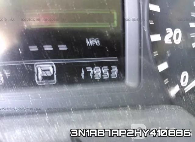 3N1AB7AP2HY410886 фото 8