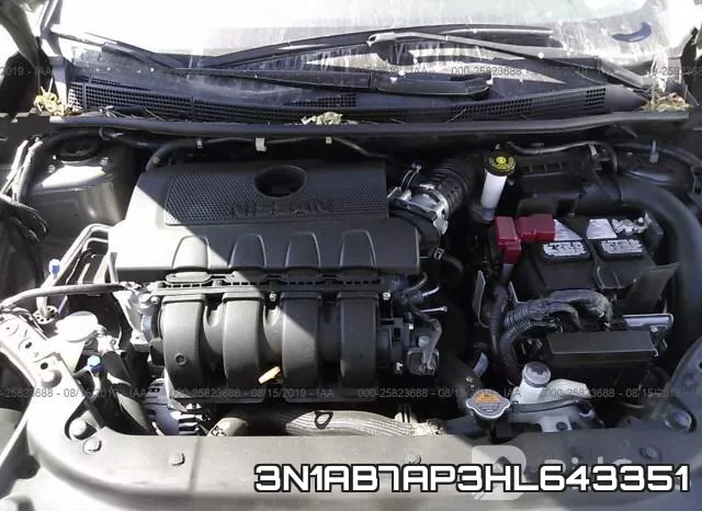 3N1AB7AP3HL643351 фото 2