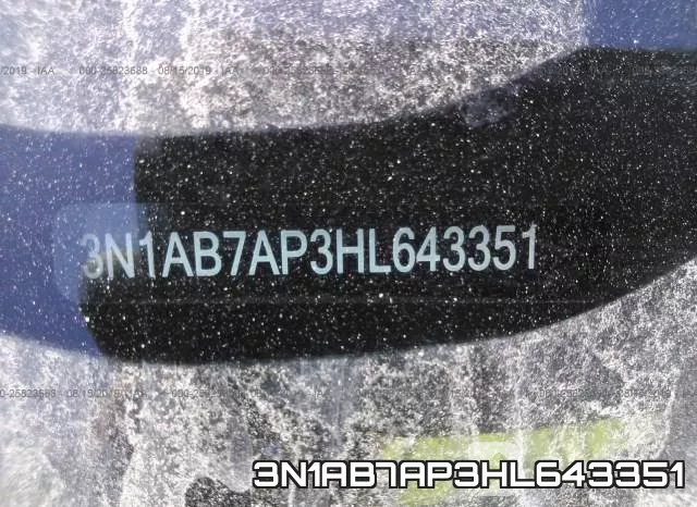 3N1AB7AP3HL643351 фото 10