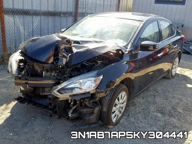 3N1AB7AP5KY304441 фото 3