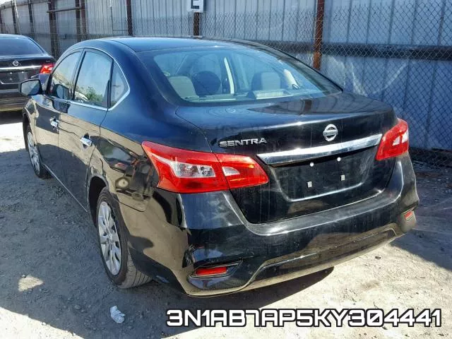 3N1AB7AP5KY304441 фото 4