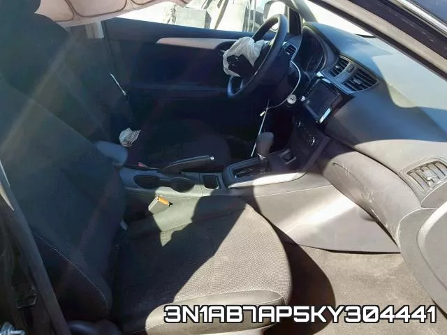 3N1AB7AP5KY304441 фото 6