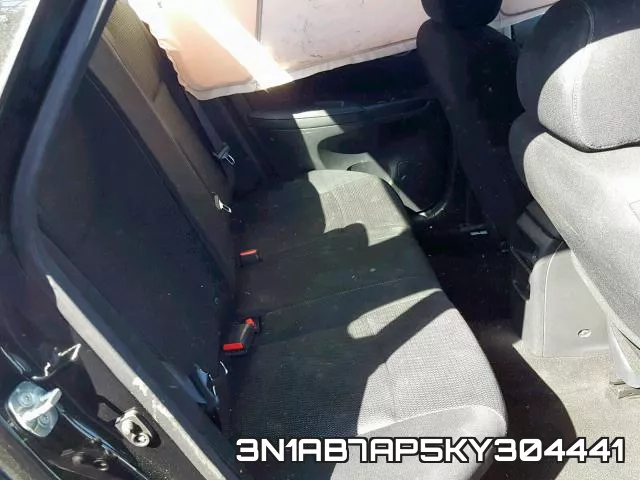3N1AB7AP5KY304441 фото 7
