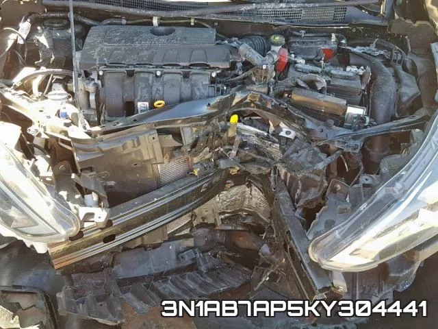 3N1AB7AP5KY304441 фото 8