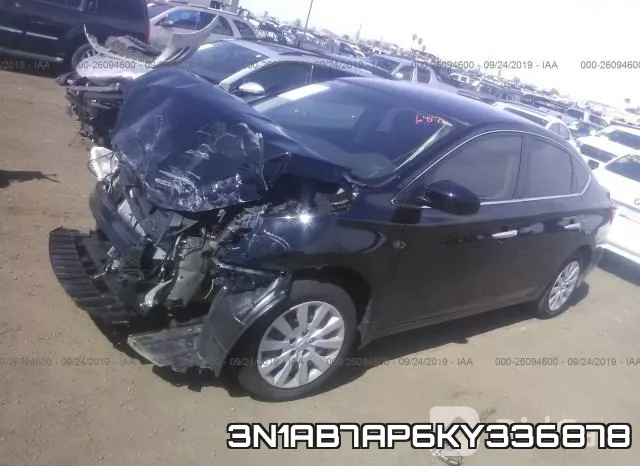 3N1AB7AP6KY336878 фото 3