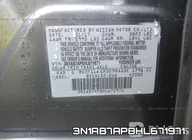 3N1AB7AP8HL671971 фото 10