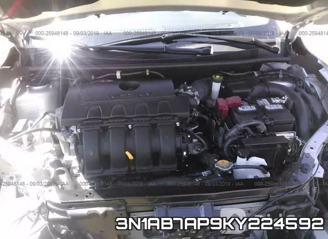 3N1AB7AP9KY224592 фото 2
