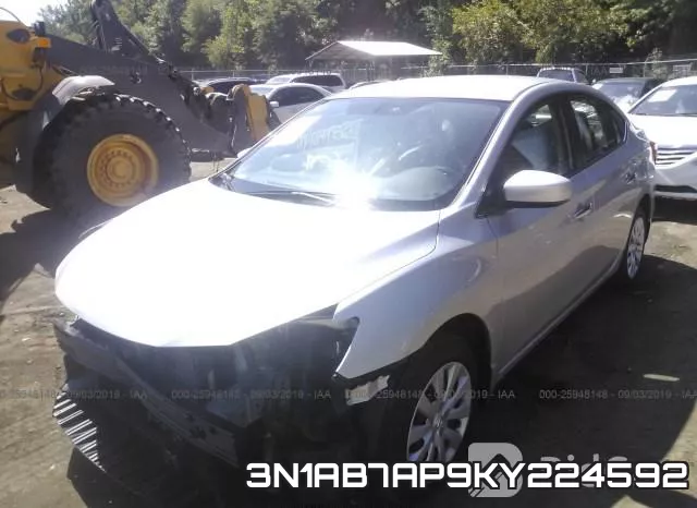 3N1AB7AP9KY224592 фото 3