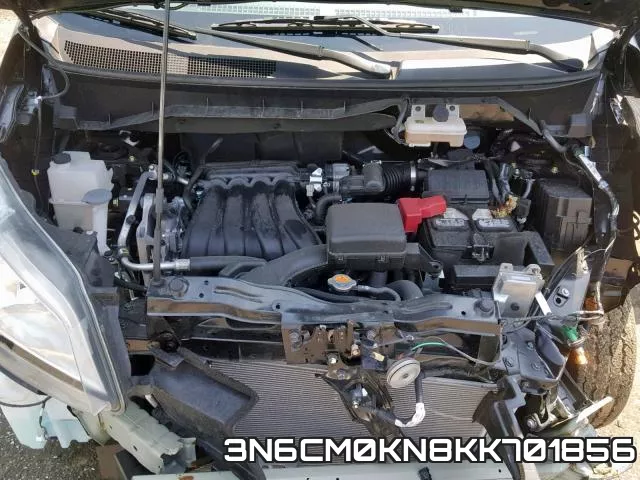 3N6CM0KN8KK701856 фото 8
