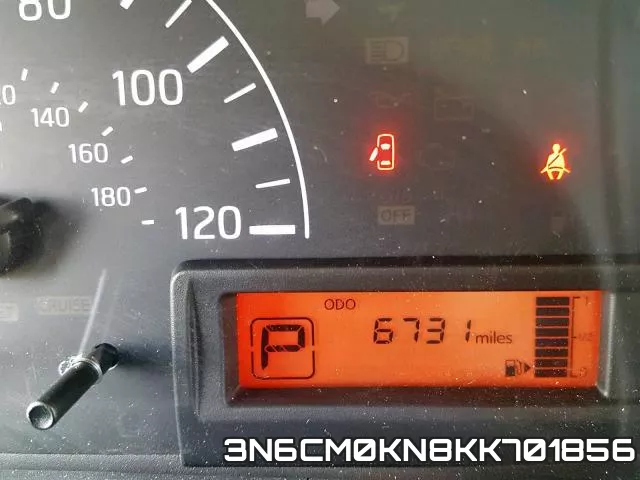 3N6CM0KN8KK701856 фото 9