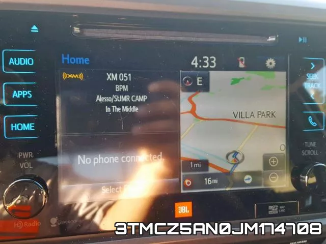 3TMCZ5AN0JM174708 фото 10