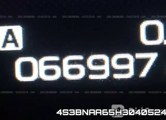 4S3BNAA65H3040524 фото 8