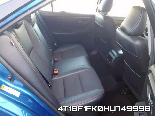 4T1BF1FK0HU749998 фото 7