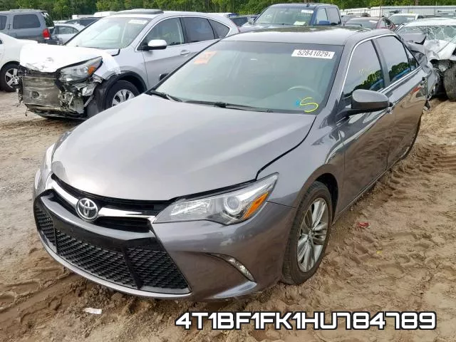 4T1BF1FK1HU784789 фото 3
