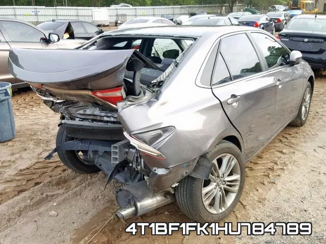 4T1BF1FK1HU784789 фото 5
