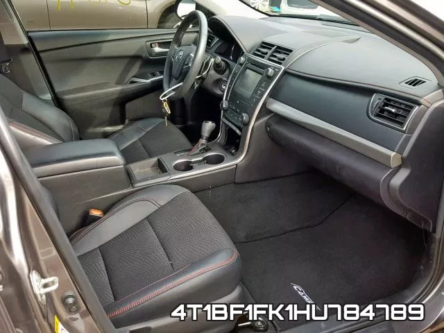 4T1BF1FK1HU784789 фото 6