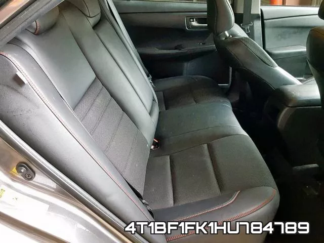 4T1BF1FK1HU784789 фото 7