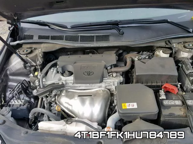 4T1BF1FK1HU784789 фото 8