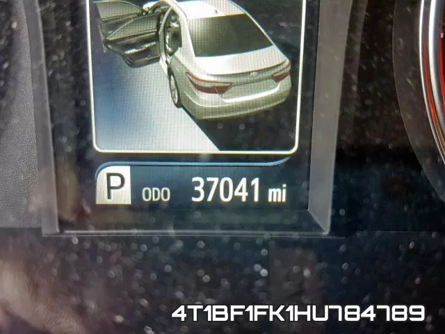 4T1BF1FK1HU784789 фото 9