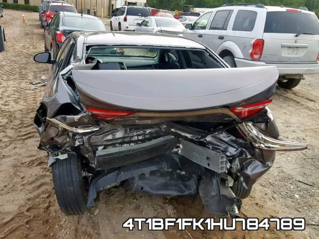 4T1BF1FK1HU784789 фото 10
