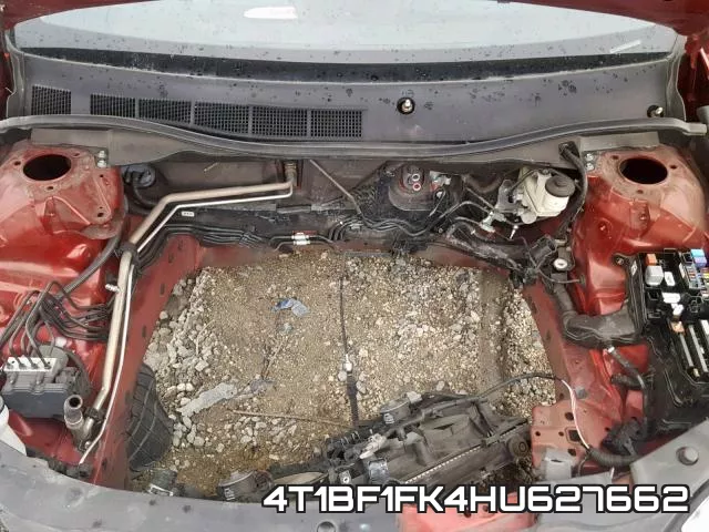 4T1BF1FK4HU627662 фото 8