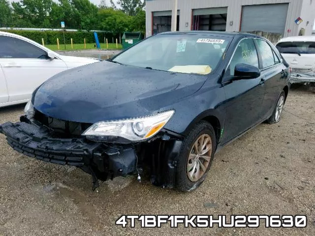 4T1BF1FK5HU297630 фото 3