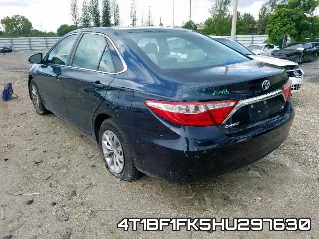 4T1BF1FK5HU297630 фото 4