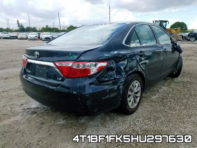 4T1BF1FK5HU297630 фото 5