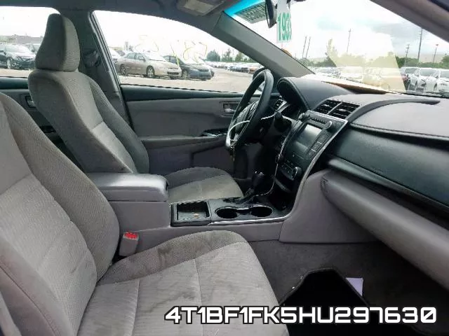 4T1BF1FK5HU297630 фото 6