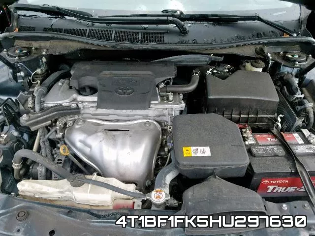 4T1BF1FK5HU297630 фото 8