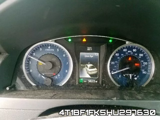 4T1BF1FK5HU297630 фото 9
