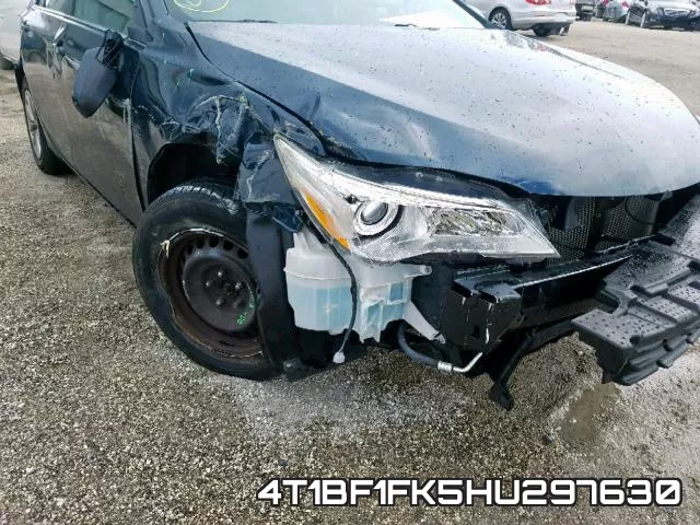 4T1BF1FK5HU297630 фото 10