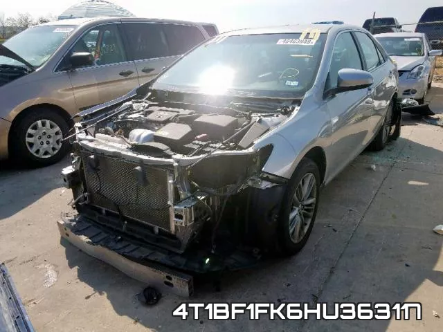 4T1BF1FK6HU363117 фото 3