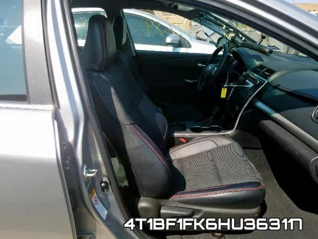 4T1BF1FK6HU363117 фото 6