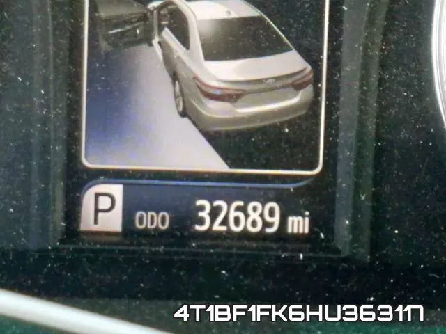 4T1BF1FK6HU363117 фото 9
