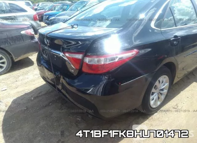 4T1BF1FK8HU701472 фото 7