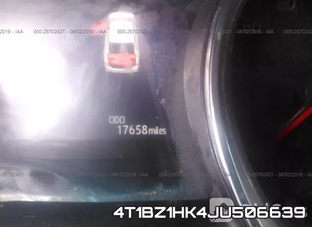 4T1BZ1HK4JU506639 фото 7