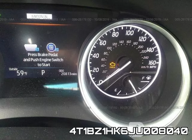 4T1BZ1HK6JU008040 фото 8