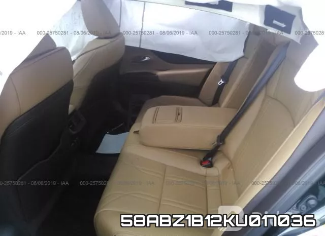 58ABZ1B12KU017036 фото 9