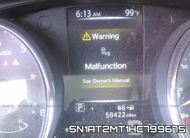 5N1AT2MT1HC799675 фото 8
