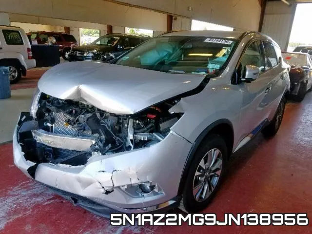5N1AZ2MG9JN138956 фото 3
